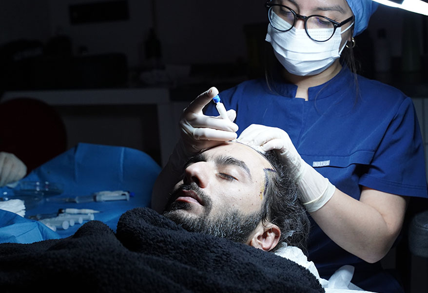 DHI Hair Transplant