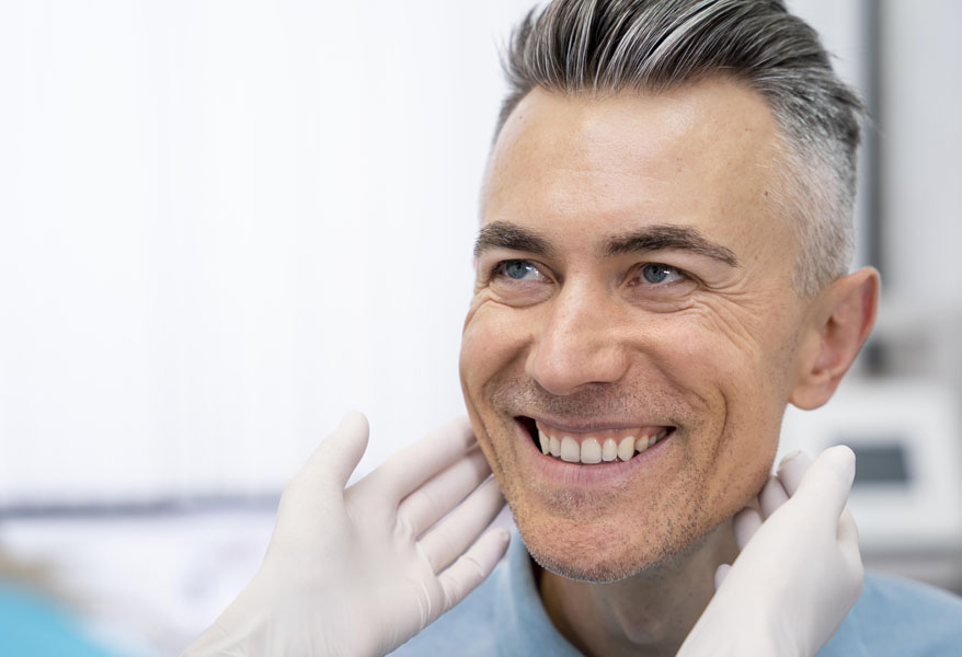 Zirconium Dental Crowns