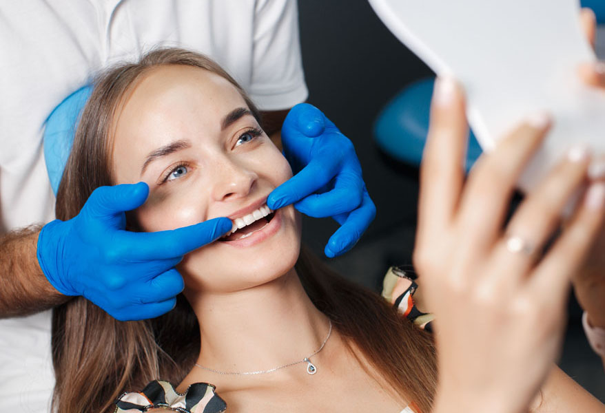Zirconium Crowns